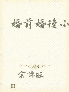 婚前婚后小说
