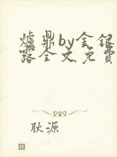 炉鼎by金银花露全文免费阅读笔趣阁