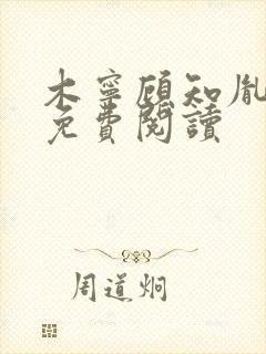 木宁顾知胤小说免费阅读