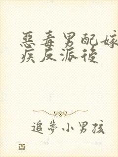 恶毒男配嫁给残疾反派后