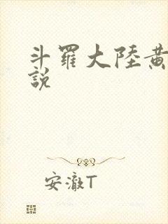 斗罗大陆黄色小说