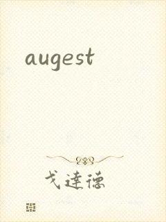 augest