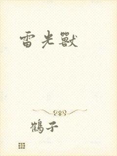 雷光兽