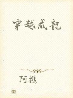 穿越成龙