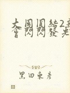 大团圆结2亲情会闪闪发光目录