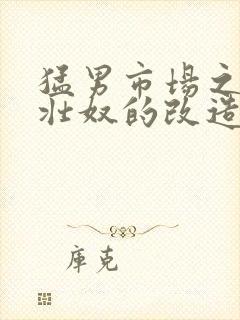 猛男市场之肌肉壮奴的改造