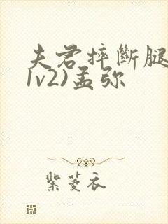 夫君摔断腿后(1v2)孟弥