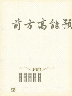 前方高能预警