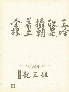 含着摄政王的紫根上朝是啥小说