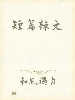 短篇辣文