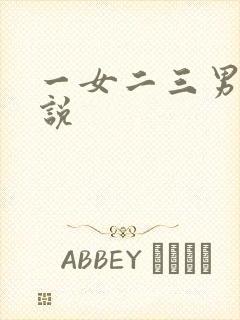 一女二三男事小说