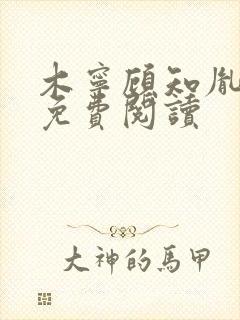 木宁顾知胤小说免费阅读