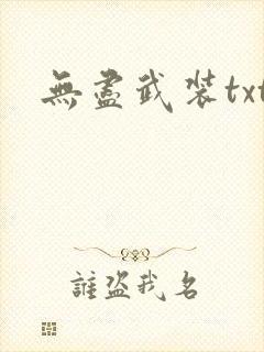 无尽武装txt