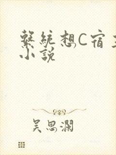 系统想C宿主的小说