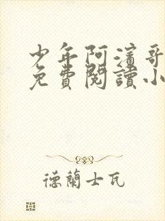 少年阿滨哥全文免费阅读小说