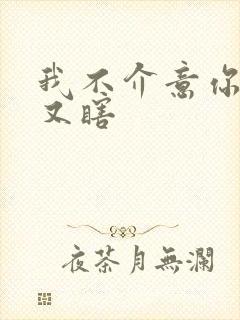 我不介意你又丑又瞎