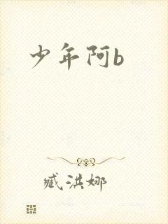 少年阿b