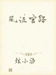 风流官路