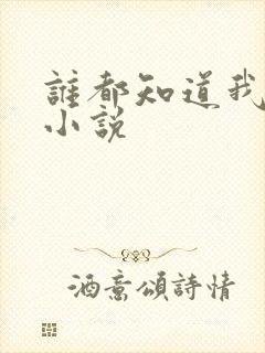 谁都知道我爱你小说