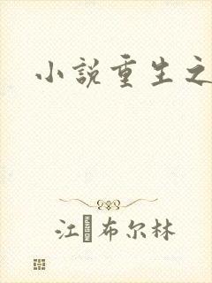 小说重生之官道