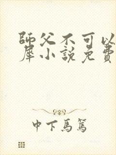 师父不可以洛灵犀小说免费阅读全文在线