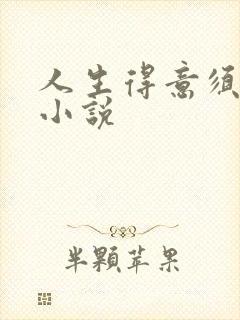 人生得意须纵欢小说