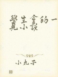 学生会的一己之见小说