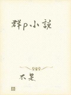 群p小说封面