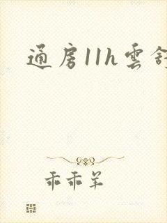 通房11h云舒