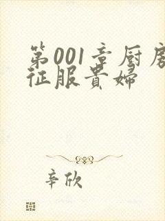 第001章厨房征服贵妇