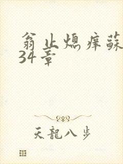 翁止熄痒苏钥第34章