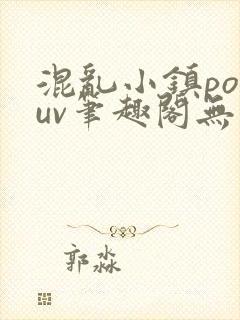 混乱小镇popuv笔趣阁无广告