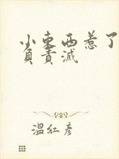 小东西惹了火要负责灭