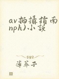 av拍摄指南(nph)小说