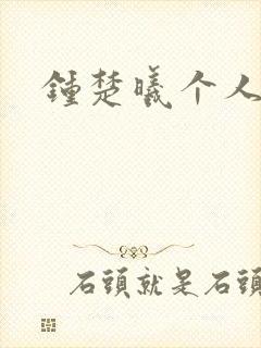 钟楚曦个人简历