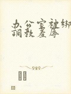 办公室被绑奶头调教羞辱