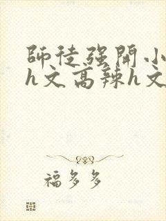 师徒强开小嫩苞h文高辣h文