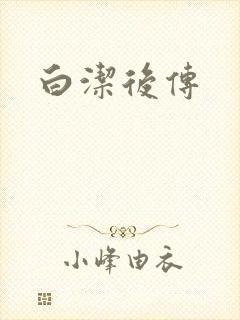 白洁后传