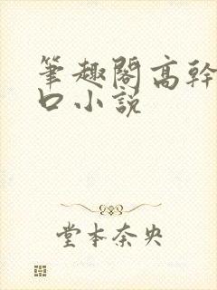 笔趣阁高干文入口小说