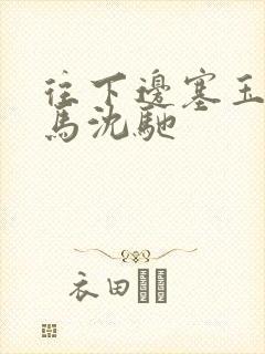 往下边塞玉器骑马沈驰