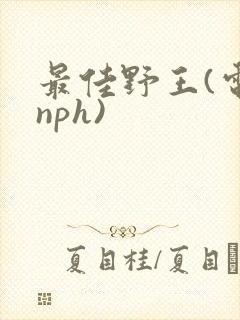 最佳野王(电竞nph)