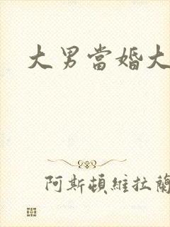 大男当婚大结局