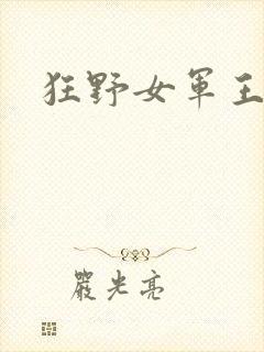 狂野女军王