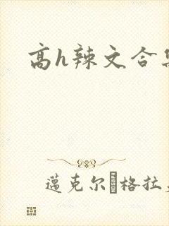高h辣文合集