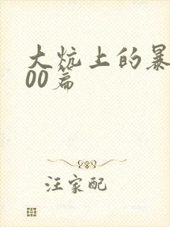 大炕上的暴伦500篇