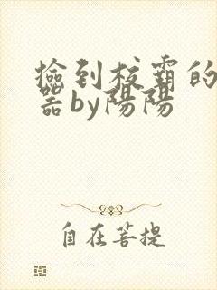 捡到校霸的遥控器by阳阳