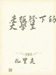 老板胯下的秘书大学生