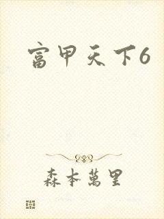 富甲天下6