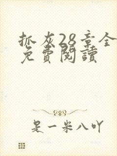 抓灰28章全部免费阅读