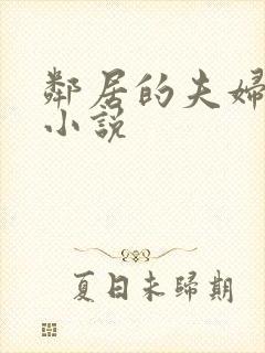 邻居的夫妇交换小说